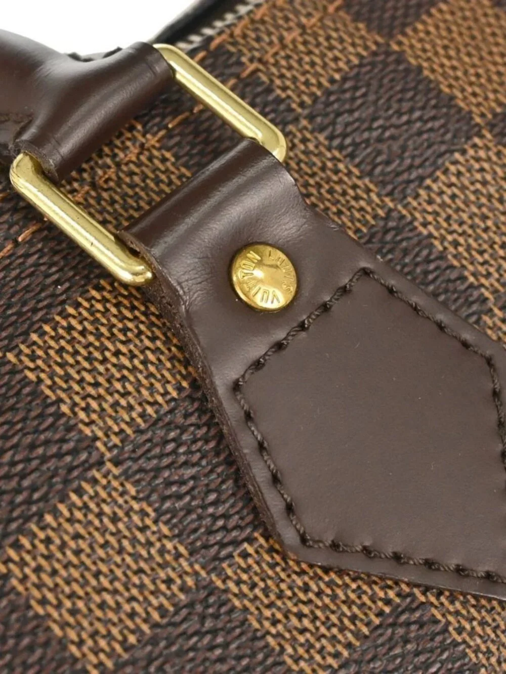 Louis Vuitton Damier Speedy 25 Handbag N41365 SP1006 189073